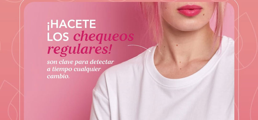 Issue promueve la detección temprana del cáncer de mama con una campaña de alcance nacional
