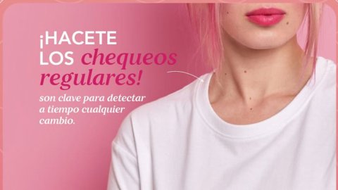 Issue promueve la detección temprana del cáncer de mama con una campaña de alcance nacional
