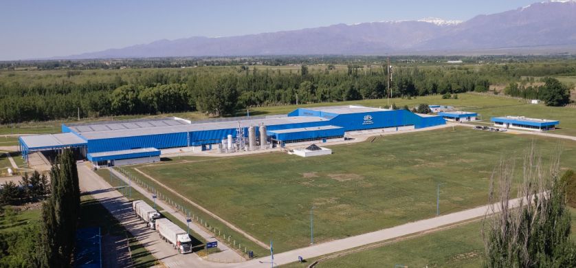 Eco de los Andes festeja sus 30 años abriendo las puertas de su planta en Tunuyán