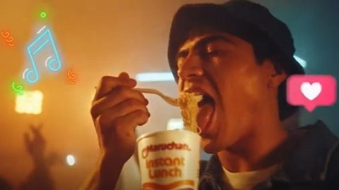 “La sonrisa de mi antojo” lo nuevo de Archer Troy para Maruchan