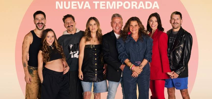 Telefe estrena el primer episodio de la segunda temporada de "Los Montaner"
