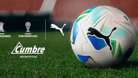 Nueva pelota oficial de PUMA para la CONMEBOL Libertadores y Sudamericana 2025