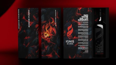Ignis celebra sus 20 años con un vino que fusiona diseño, historia y tecnología