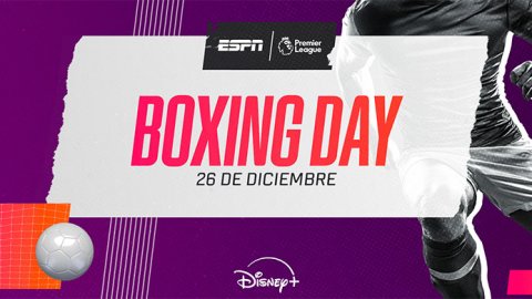 Boxing Day en vivo: días y horarios de los partidos de las ligas de fútbol más importantes del mundo