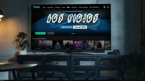 Flow transmite en vivo el show de Los Piojos