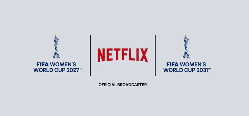 FIFA y Netflix firman un acuerdo para transmitir la Copa Mundial Femenina de 2027 y 2031