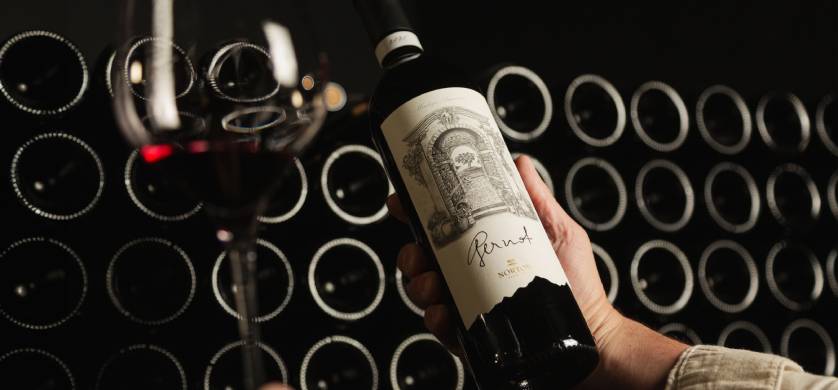 Norton presentó la renovación de su vino ícono