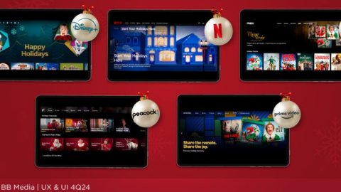 Estrategias globales de publicidad navideña y tendencias en streaming
