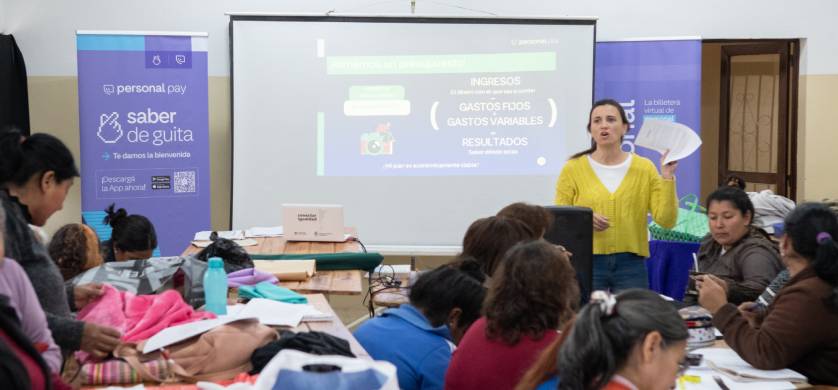 Telecom y Personal Pay capacitan en educación financiera con talleres presenciales