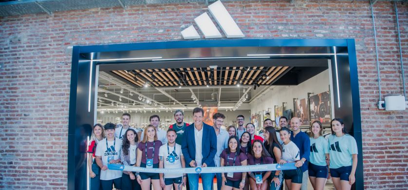 Adidas inauguró su tienda exclusiva en Ribera Shopping con un formato innovador: conocé el nuevo “Home of Sports”