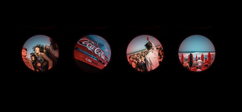 Coca-Cola invita a celebrar el verano con shows gratuitos, paradores exclusivos y nuevos sabores refrescantes