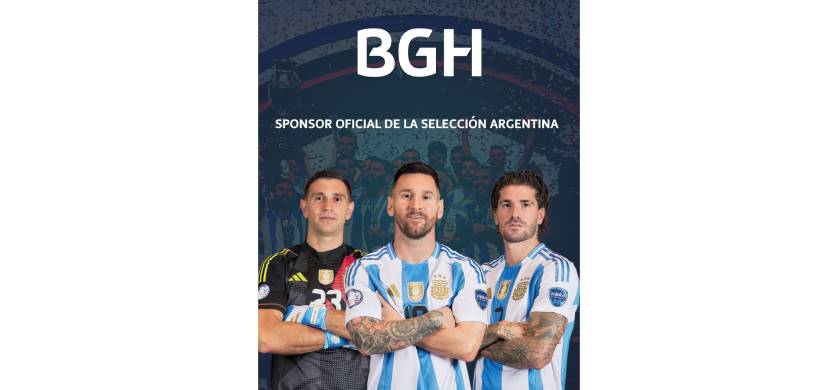 BGH se une como sponsor oficial de AFA