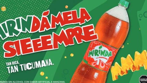 Nueva campaña de Mirinda por Fosforo Agency