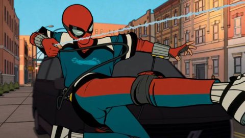 Disney+ presenta el tráiler de la serie "Tu amigo y vecino Spider-Man"