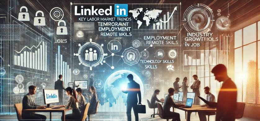 Cinco tendencias para encontrar o cambiar de empleo en 2025