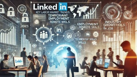 Cinco tendencias para encontrar o cambiar de empleo en 2025