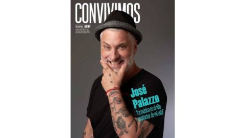 José Palazzo es la tapa de Convivimos de enero