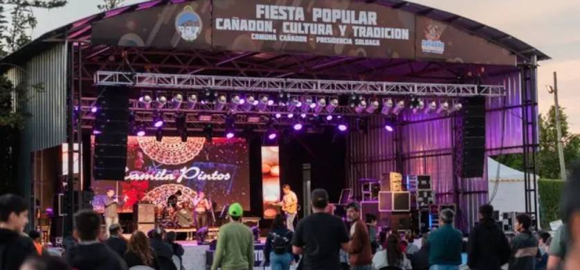 La Televisión Pública presentó el Festival de Cañadón