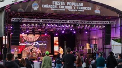La Televisión Pública presentó el Festival de Cañadón