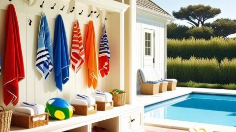 Tendencias de diseño: cómo incorporar mudrooms en espacios exteriores 