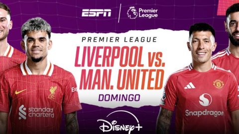Fútbol europeo en vivo: ESPN y Disney+ transmitirán 29 partidos