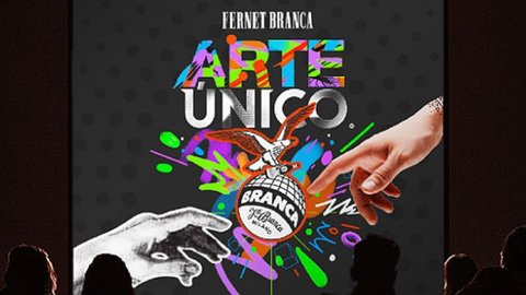 Ninch desarrolló la identidad visual de la 17ª edición de Arte Único para Fratelli Branca