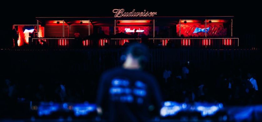 Budweiser, la cerveza del verano marplatense