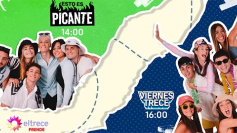 eltrece prende en la temporada de verano con dos propuestas centradas en las audiencias más jóvenes