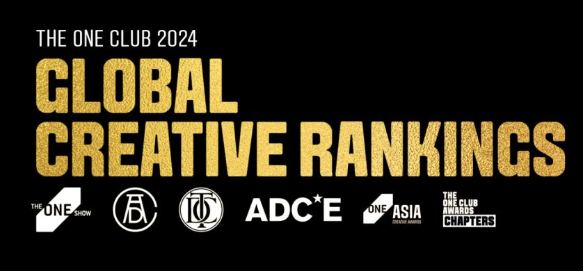 FCB conserva los primeros puestos de la selección de The One Club for Creativity