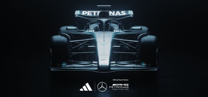 Fórmula 1: adidas anuncia su alianza con Mercedes-AMG Petronas