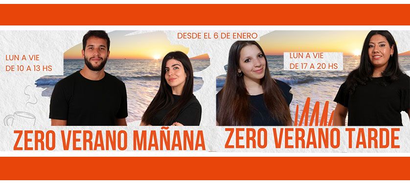 Radio Zero lanza su programación de verano