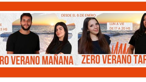 Radio Zero lanza su programación de verano