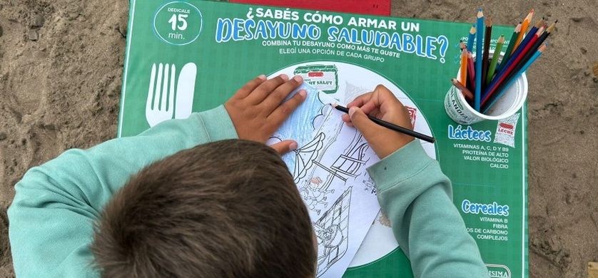 Mastellone Hnos. desembarca en Pinamar con su campaña “El Desayuno no se Toma Vacaciones”