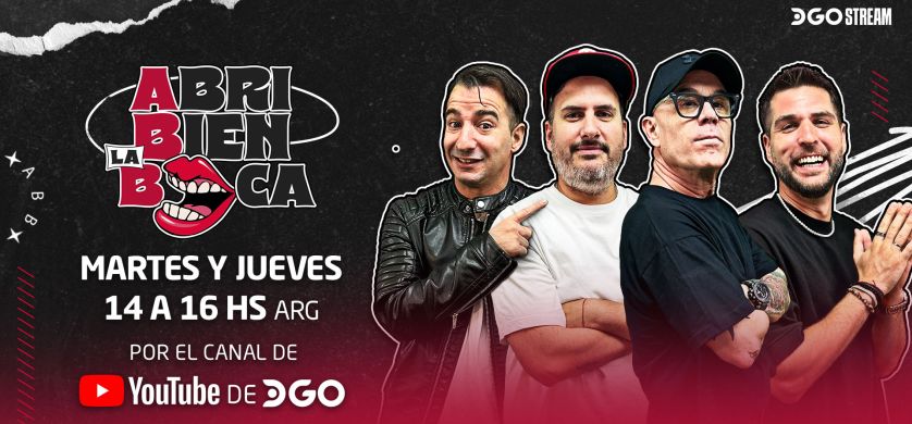 DGO Stream suma nuevas propuestas a su grilla de programación