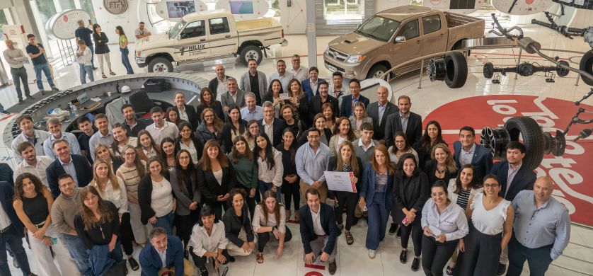 Toyota Argentina premió las iniciativas sustentables de la red de concesionarios en los ESG Awards 2024