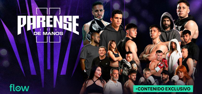 Flow presenta la segunda edición de "Párense de manos"