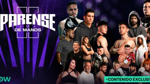 Flow presenta la segunda edición de "Párense de manos"