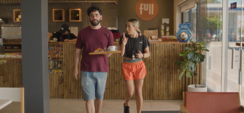 "Tus vacaciones empiezan en YPF", lo nuevo de Liebre para YPF Retail
