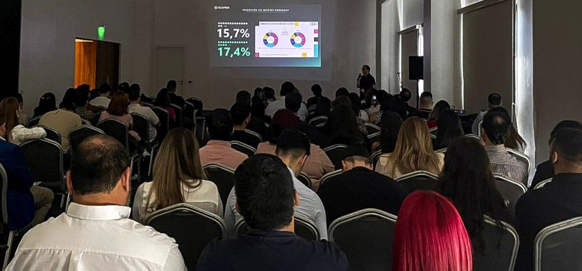 Scopesi presentó los resultados del estudio “Audiencias en Movimiento PY 2024”