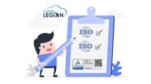 Cloud Legion renovó sus certificaciones ISO en calidad y seguridad