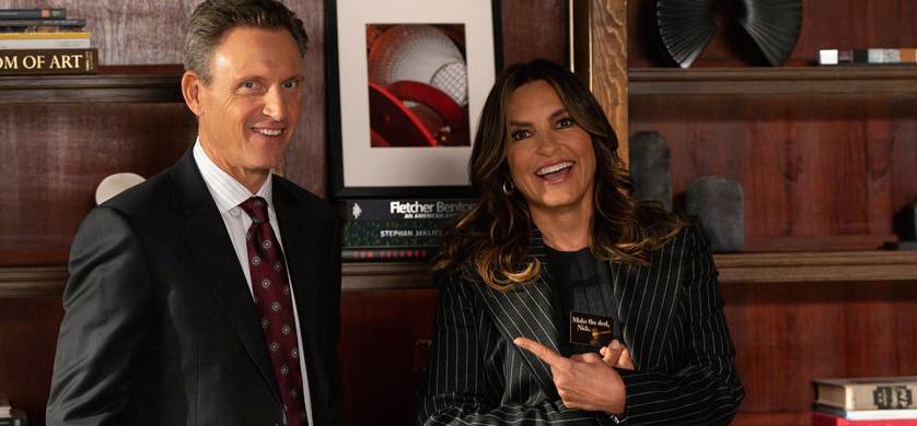 Universal+ reúne las series completas de La Ley y el Orden con nuevos estrenos en enero