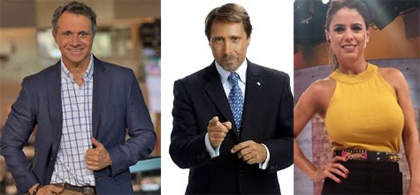 A24 presenta su nueva programación con figuras como Eduardo Feinmann, Sergio Lapegüe y Marina Calabró