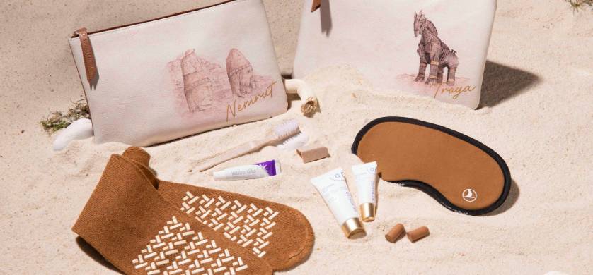 Turkish Airlines lanzó kits inspirados en sitios UNESCO de Turquía