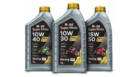 Mobil lanzó nuevos lubricantes sintéticos para motos de alta exigencia