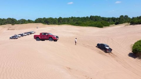 Comenzó Toyota Amazing Experience en Pinamar