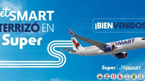 SUPER es la nueva agencia de medios y creatividad de JetSMART a nivel regional