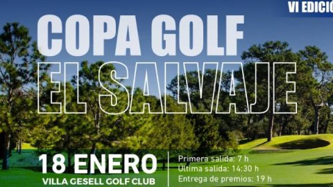 VI Edición de la “Copa Golf El Salvaje' en Villa Gesell