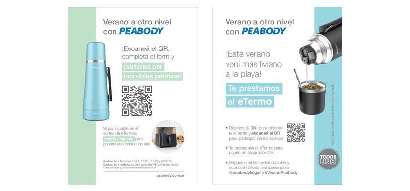 Propuesta de Peabody para la temporada de verano en Pinamar