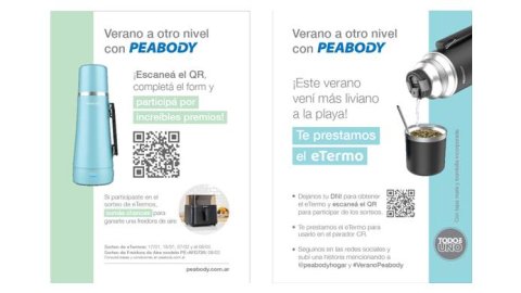 Propuesta de Peabody para la temporada de verano en Pinamar