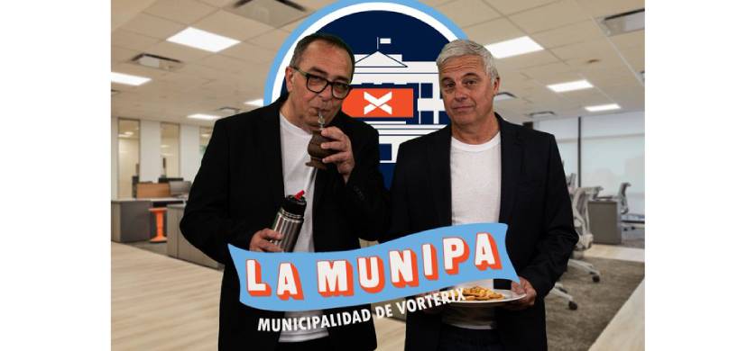 Deportes y humor en el nuevo programa de Vorterix
